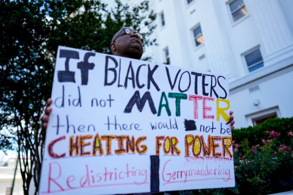 'There will not be a new Jim Crow': Groups push to defend Black political representation