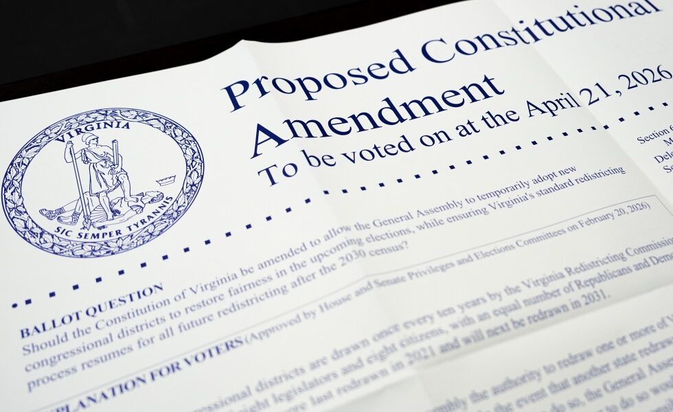 Democrats ask Supreme Court to halt Virginia redistricting ruling