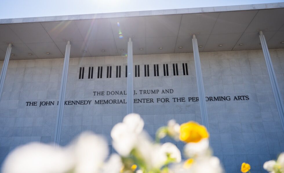 Judge says Trump’s name was illegally added to Kennedy Center
