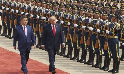 Trump is wrapping up his Beijing visit