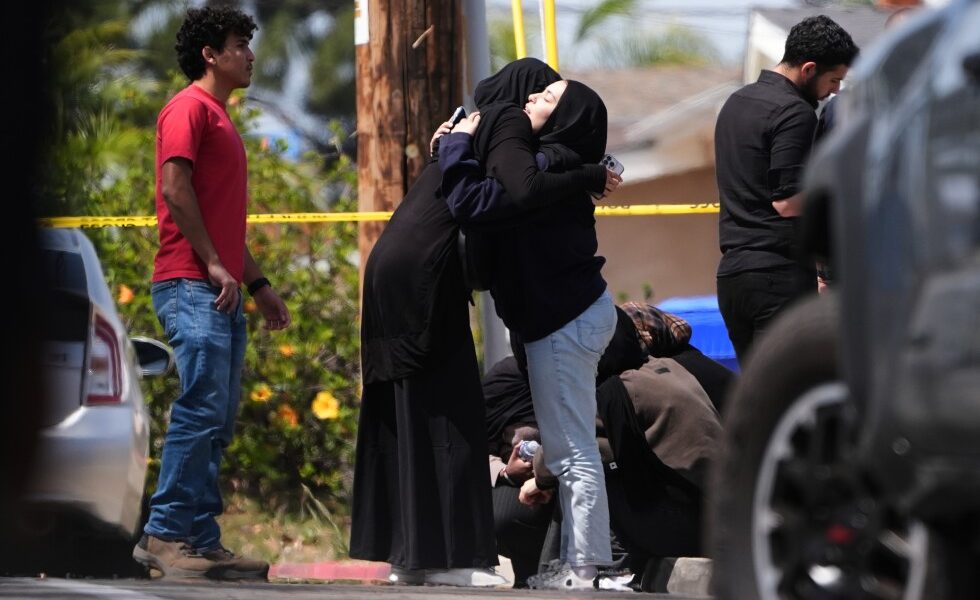 Police were searching for teens before shots fired at San Diego mosque