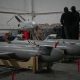 Ukrainian drones strike Russian energy sites and set off fires