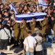 Israel's air force targets Hezbollah sites in Lebanon