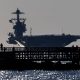 World's biggest aircraft carrier returns to the US after 11 months at sea
