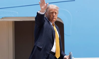 Trump set to arrive in Beijing for talks with Xi