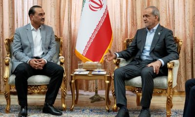 Trump says a deal with Iran and opening of Strait of Hormuz are 'largely negotiated'