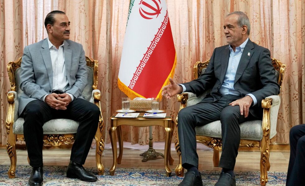 Trump says a deal with Iran and opening of Strait of Hormuz are 'largely negotiated'