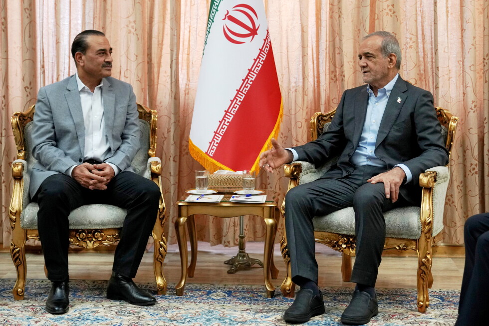 Trump says a deal with Iran and opening of Strait of Hormuz are 'largely negotiated'