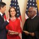 Warsh is sworn in as the new Fed chair during a White House ceremony