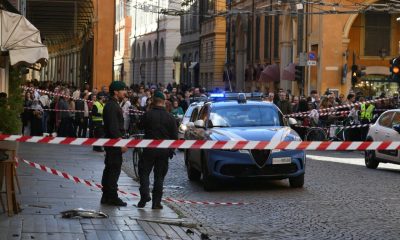 Driver plows into pedestrians in Italy's Modena, 8 injured, 4 critically, mayor says