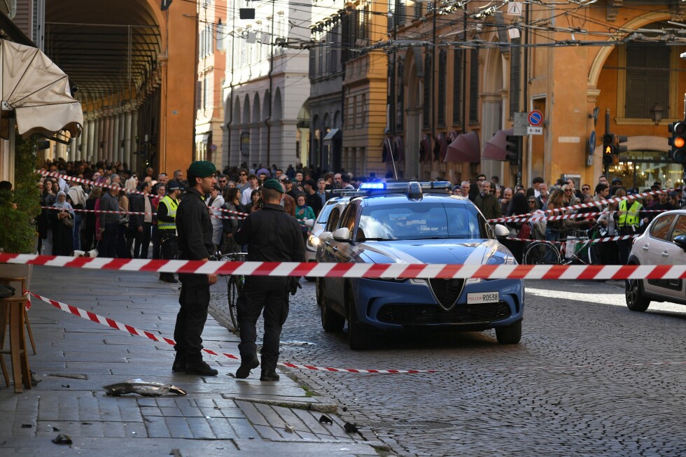 Driver plows into pedestrians in Italy's Modena, 8 injured, 4 critically, mayor says