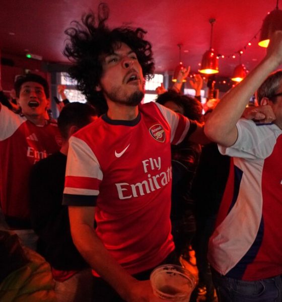 Arsenal wins its first Premier League title in 22 years