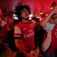 Arsenal wins its first Premier League title in 22 years
