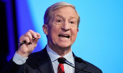 Tom Steyer breaks records on ad spending in California governor's race