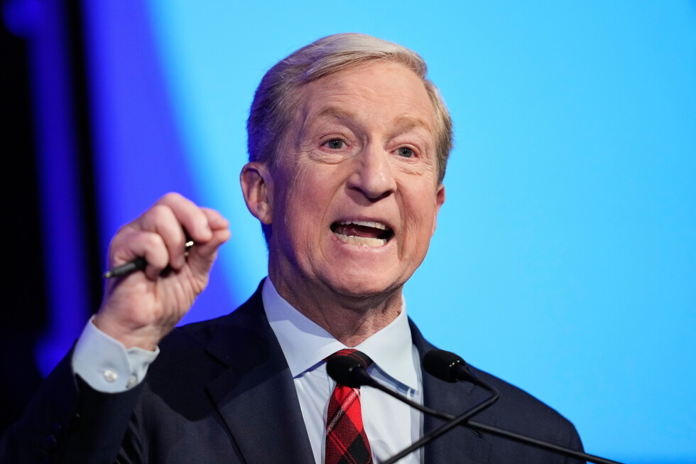 Tom Steyer breaks records on ad spending in California governor's race
