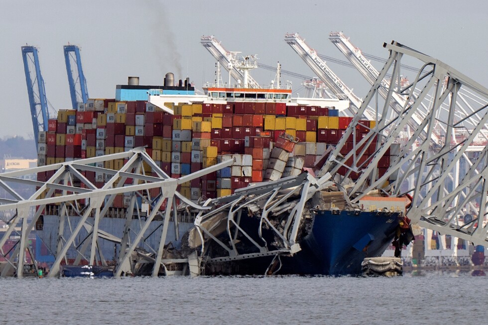 Ship operator, employee charged in crash that collapsed Baltimore's Francis Scott Key Bridge