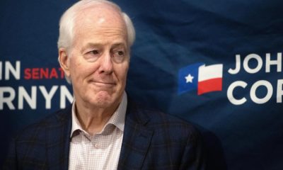 Cornyn and Paxton compete for Texas Senate in test of Trump's power