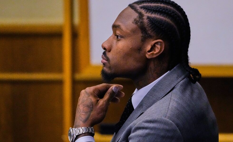 Former Patriots receiver Stefon Diggs is found not guilty of assaulting his private chef