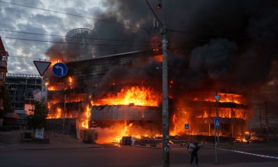 Russia pounds Kyiv with missiles and drones overnight