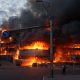 Russia pounds Kyiv with missiles and drones overnight