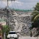Nine-story building under construction collapses in the Philippines, 21 missing