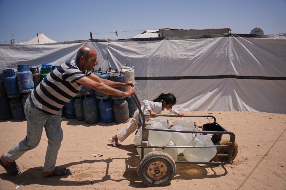 Palestinians in Gaza mark anniversary of 1948 mass expulsion