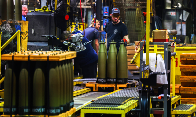 AI could help return defense manufacturing to US, CEO says