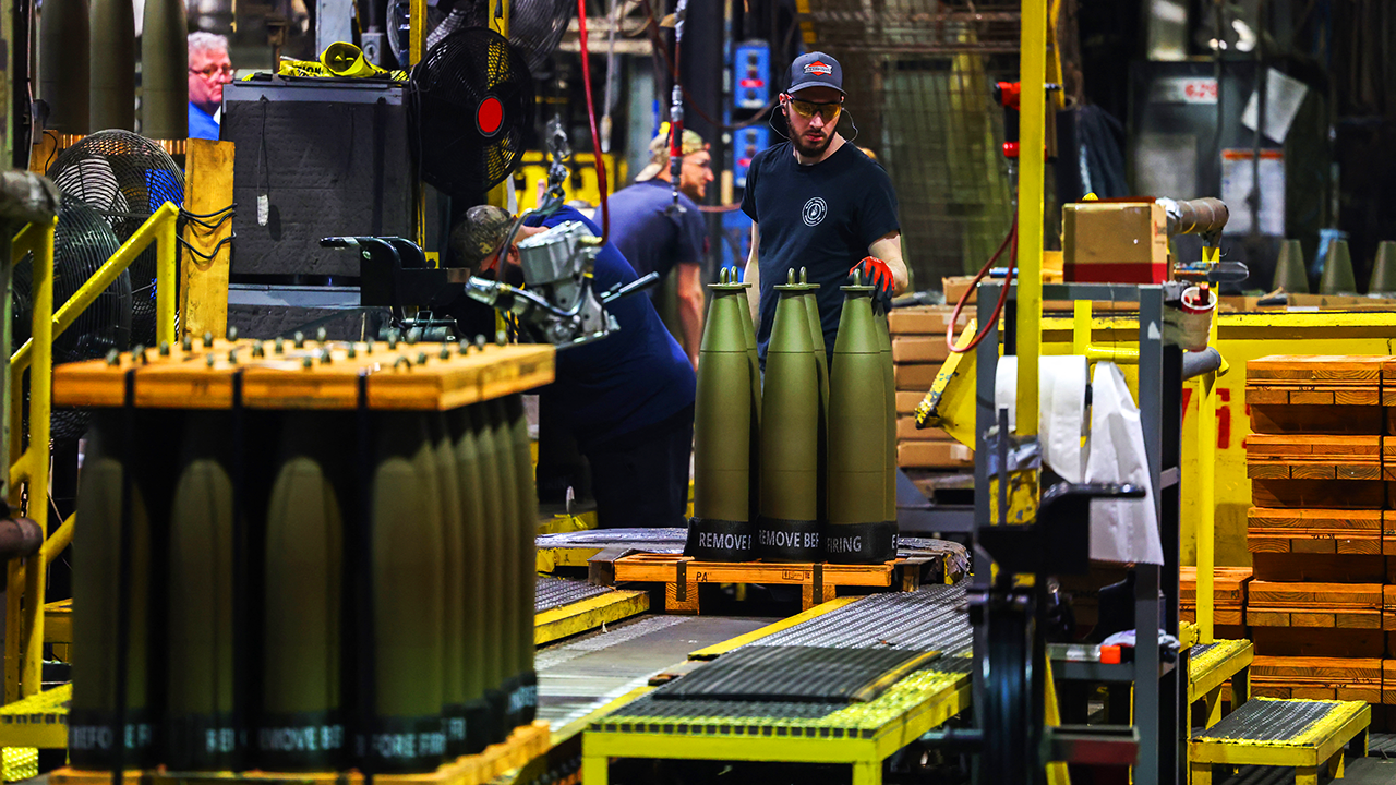 AI could help return defense manufacturing to US, CEO says
