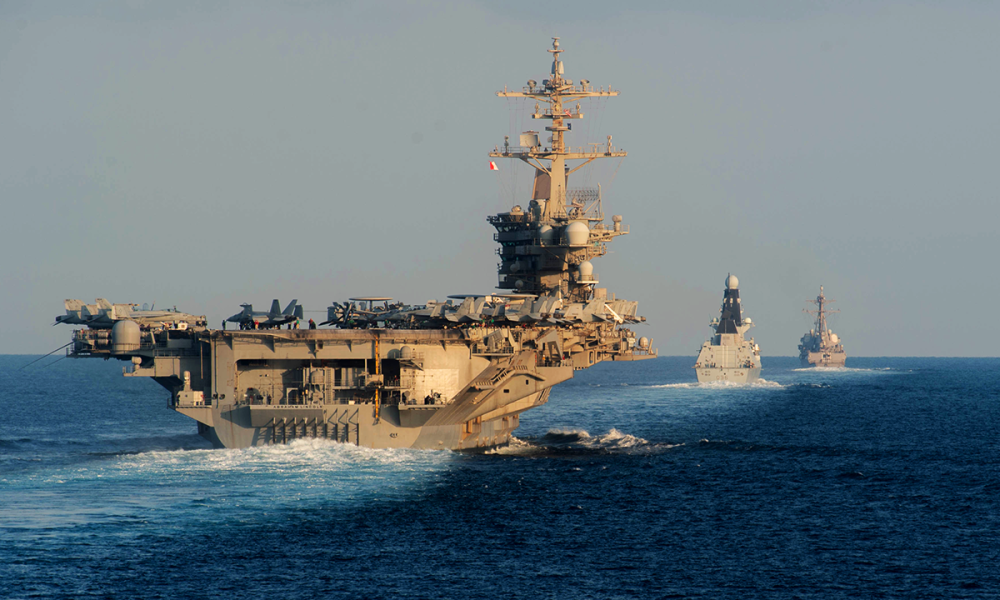 Strait of Hormuz tensions rise as Iran accused of ceasefire violations