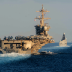 Strait of Hormuz tensions rise as Iran accused of ceasefire violations