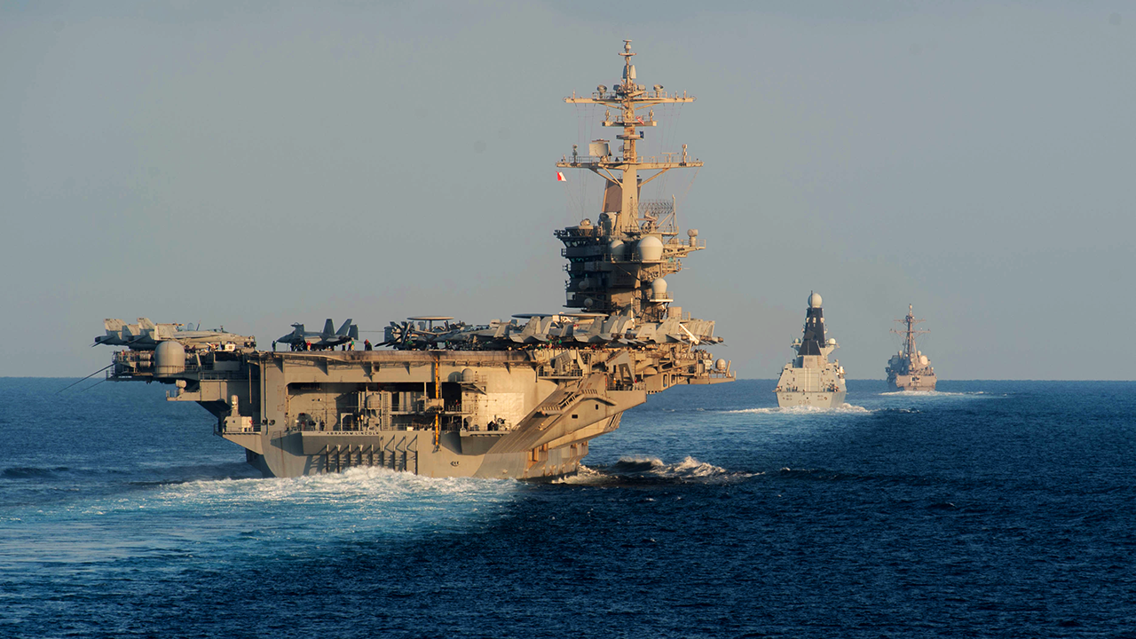 Strait of Hormuz tensions rise as Iran accused of ceasefire violations