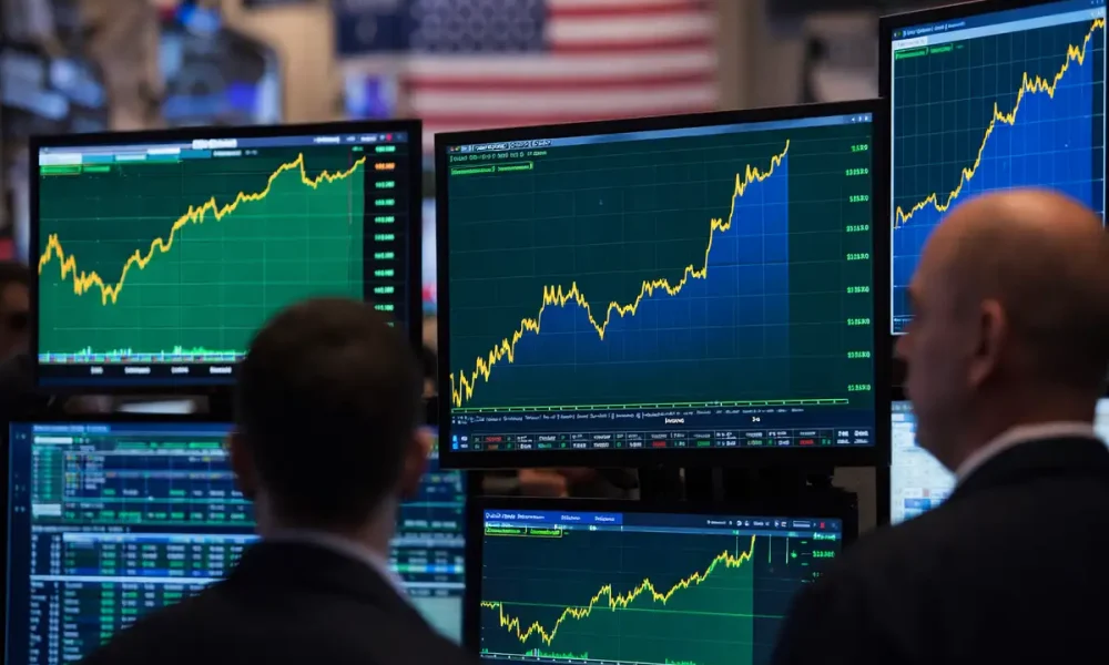US Stock Market Today | Dow Jones | Nasdaq Live: S&P 500 inches to higher close, AI fervor edges out Iran impasse