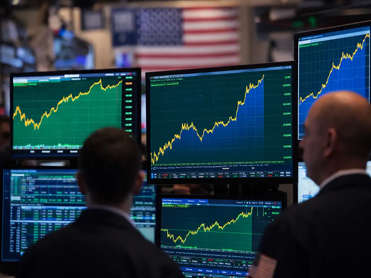 US Stock Market Today | Dow Jones | Nasdaq Live: S&P 500 inches to higher close, AI fervor edges out Iran impasse