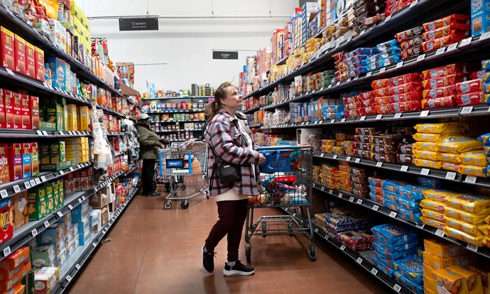 Walmart warns higher fuel prices will squeeze shoppers as tax refunds end