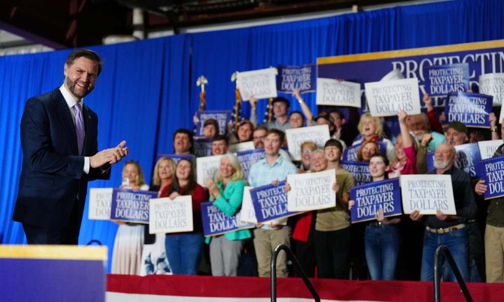 Vance takes fraud fight to Maine