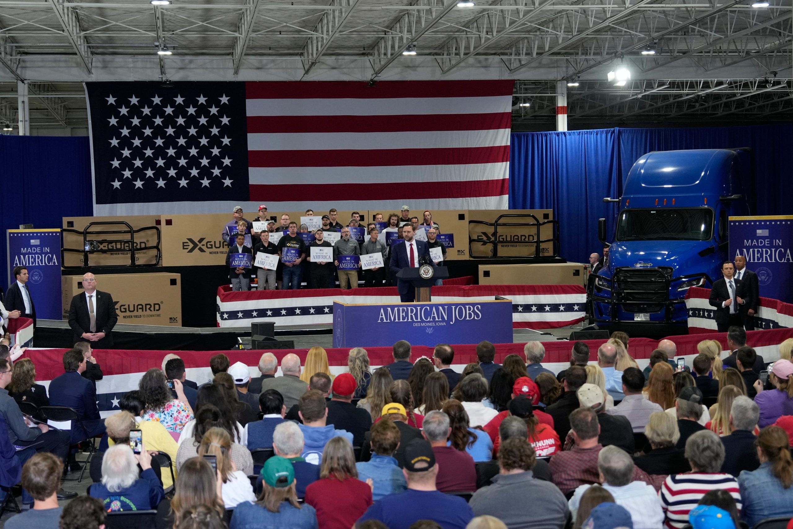 ‘The Kamala Harris problem’: Vance’s 2028 hopes hinge on Trump, Iowa Republicans say