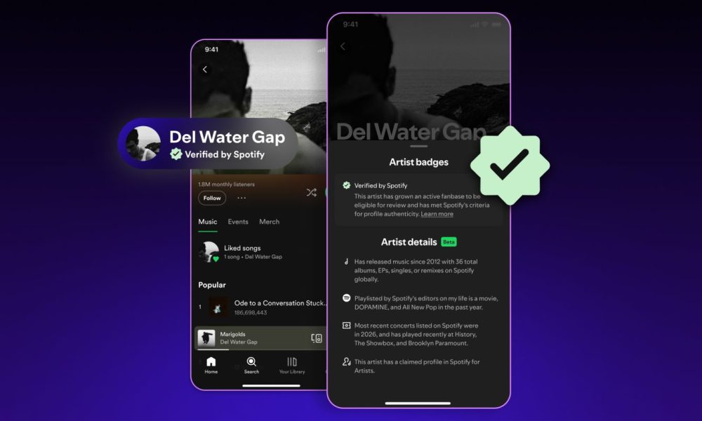 Verified by Spotify