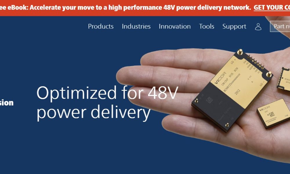 Vicor (VICR) Stock Explodes 18.6% to $304 on Massive AI