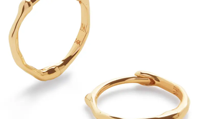 small gold hoop earrings