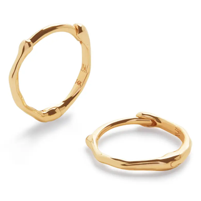small gold hoop earrings