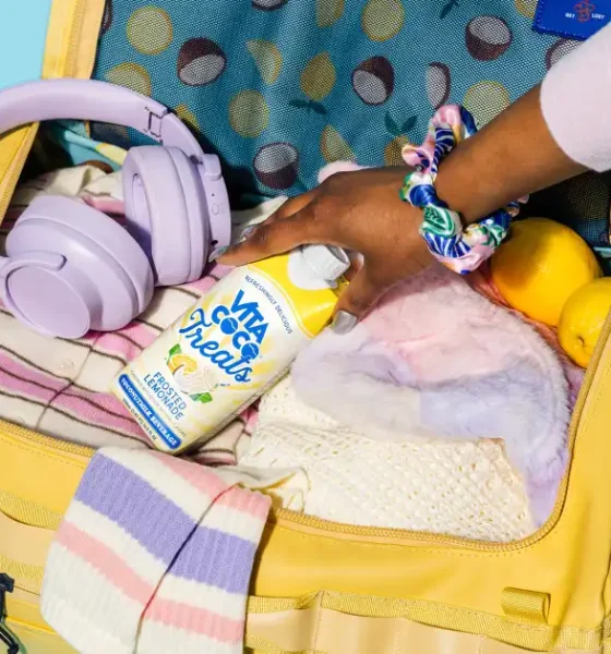 Vita Coco x Baboon to the Moon Limited Edition Luggage Is a Must-See