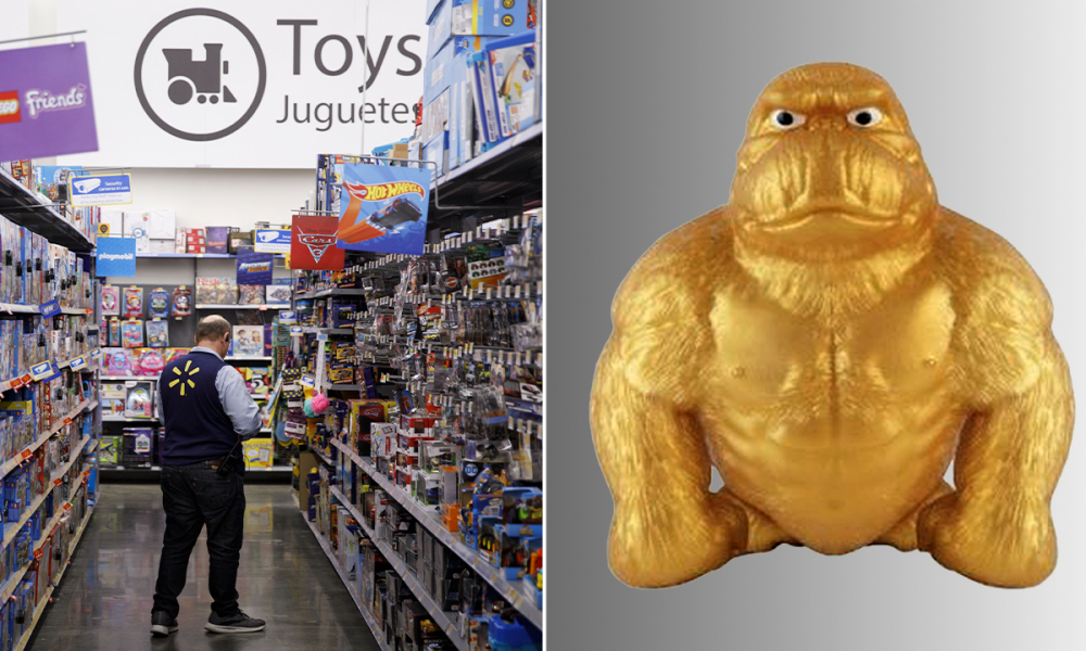 Walmart, Ollie’s sold recalled Orb squeeze toys tied to asbestos risk