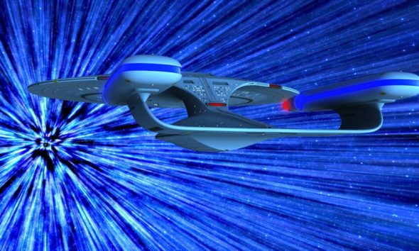 star trek warp drive