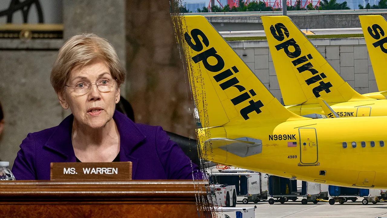 Sen Warren faces backlash over JetBlue merger block after Spirit shuts down