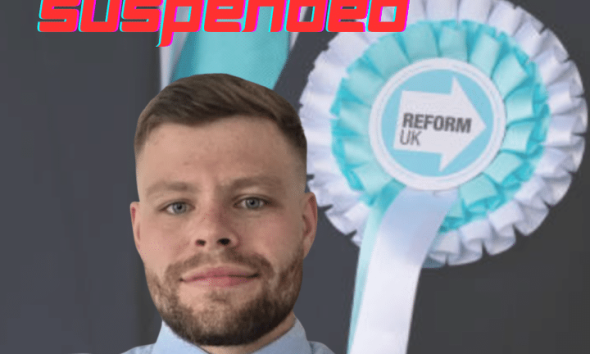 Reform UK councillor suspended over Nazi sympathies