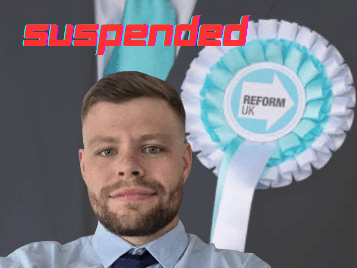 Reform UK councillor suspended over Nazi sympathies
