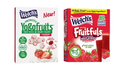 Welch’s to unveil new snacks