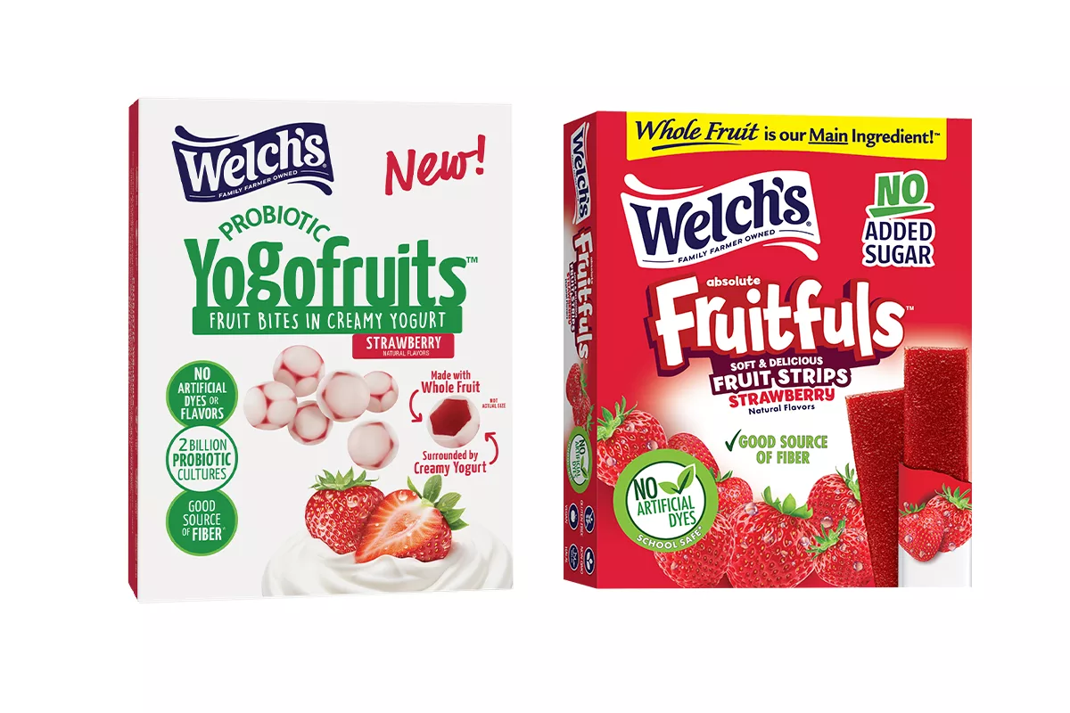 Welch’s to unveil new snacks