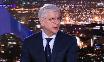 Arsene Wenger responds to Arsenal celebrations after Atletico Madrid win | Football