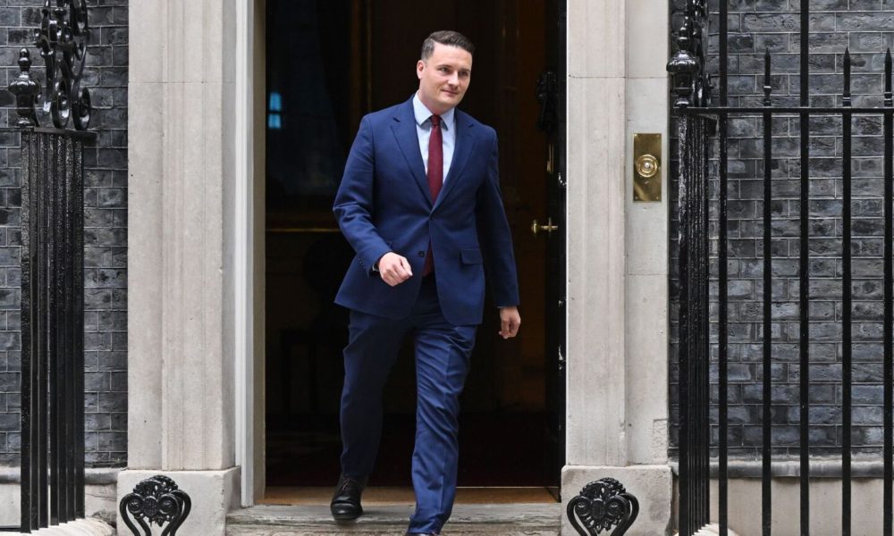 Wes Streeting would be a comically awful prime minister